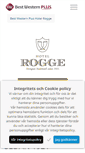 Mobile Screenshot of hotelrogge.se